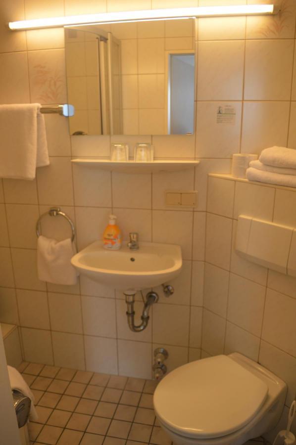 ホテル Boardinghaus Zu Coburg Residenz エクステリア 写真