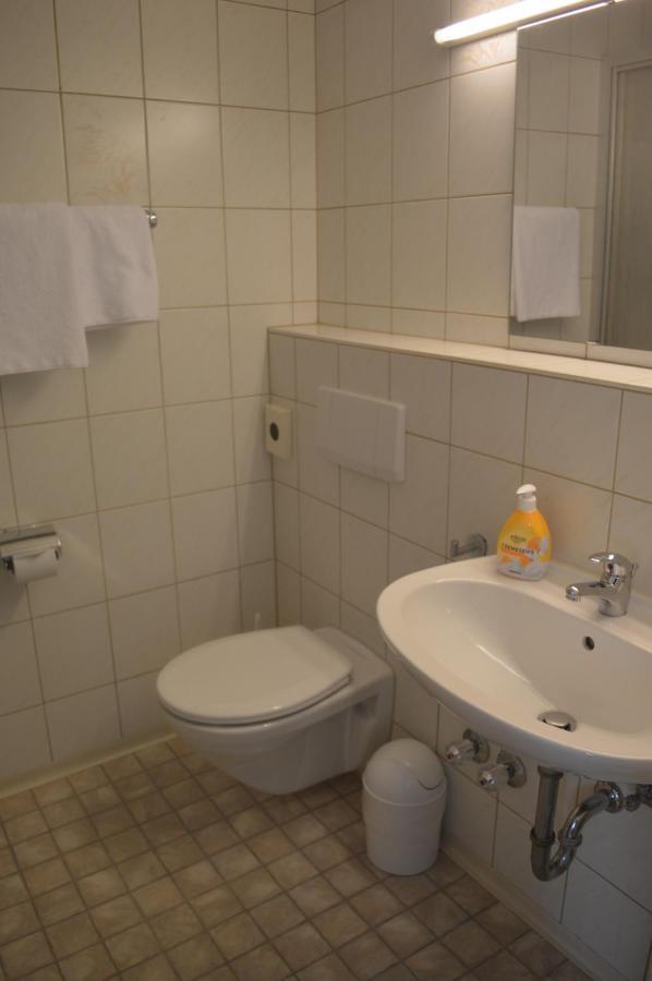 ホテル Boardinghaus Zu Coburg Residenz エクステリア 写真